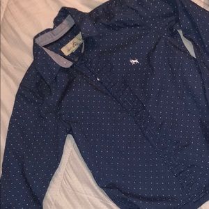 H&M kids long sleeve button down 2-3y